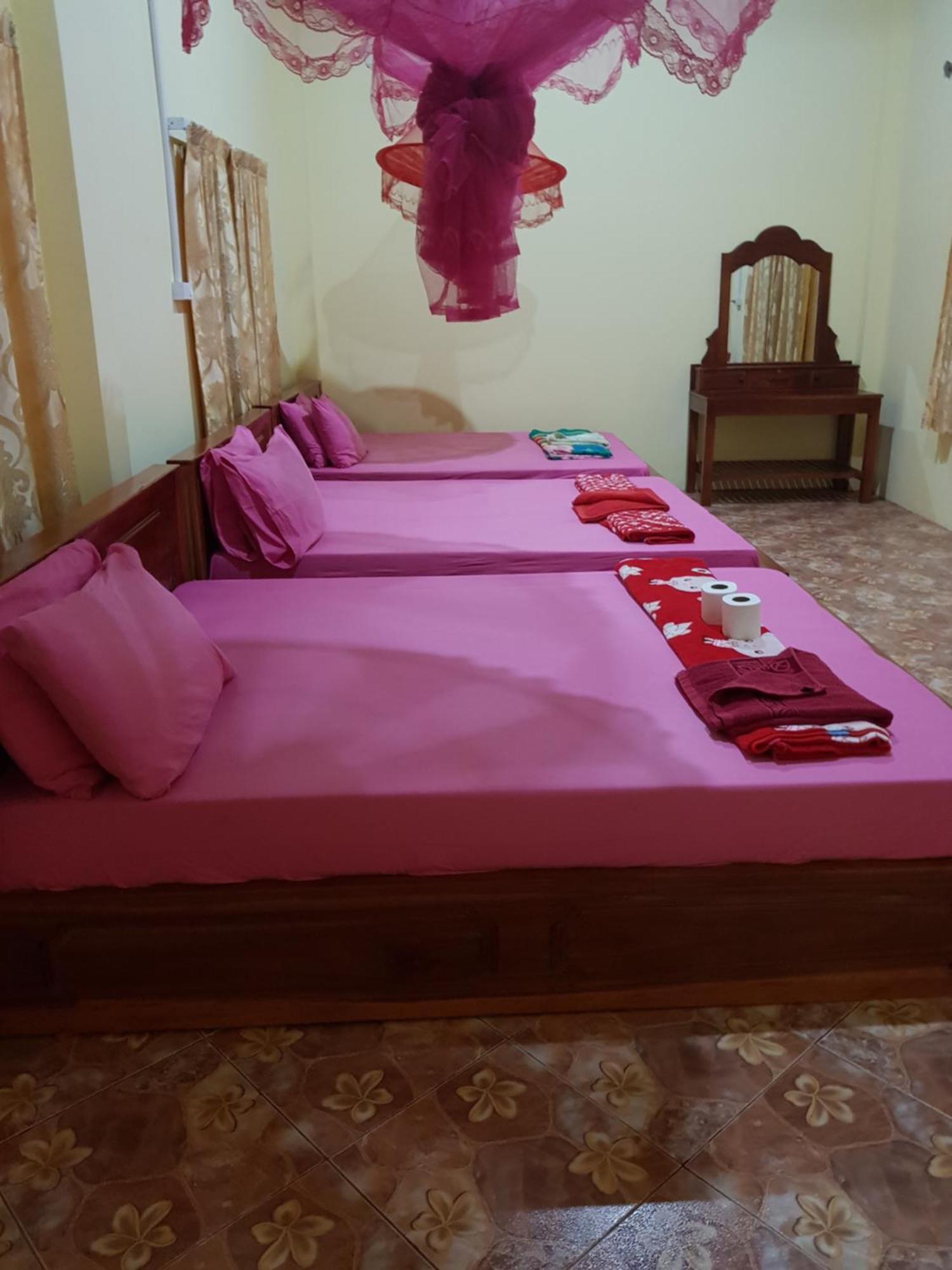 Psk Vimean Koh Rong Guesthouse Kaoh Touch Habitación foto