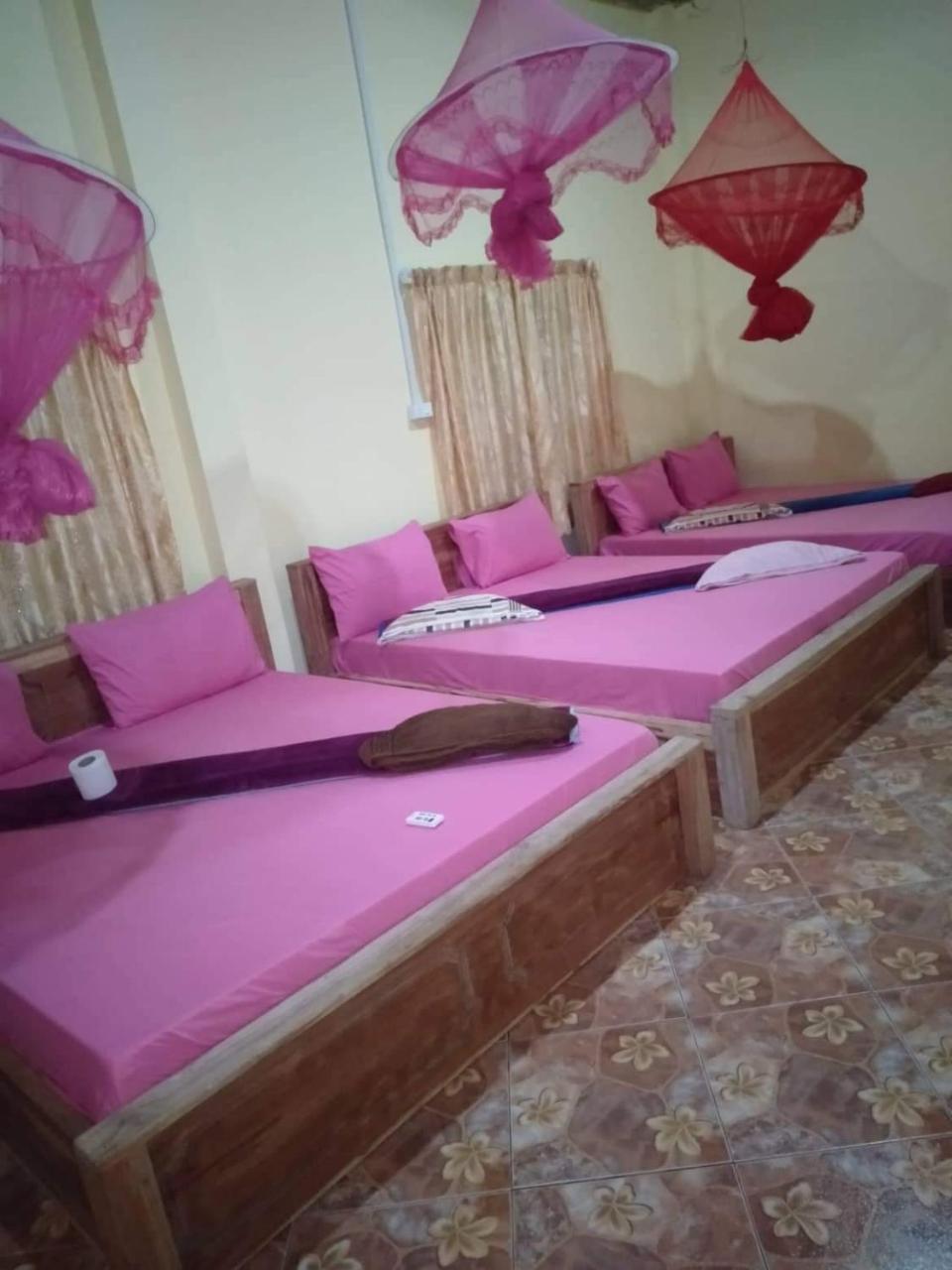 Psk Vimean Koh Rong Guesthouse Kaoh Touch Exterior foto