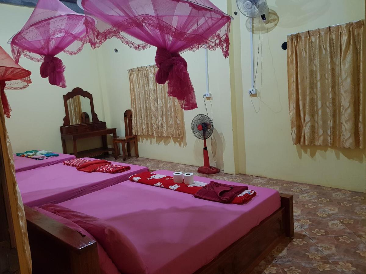 Psk Vimean Koh Rong Guesthouse Kaoh Touch Exterior foto